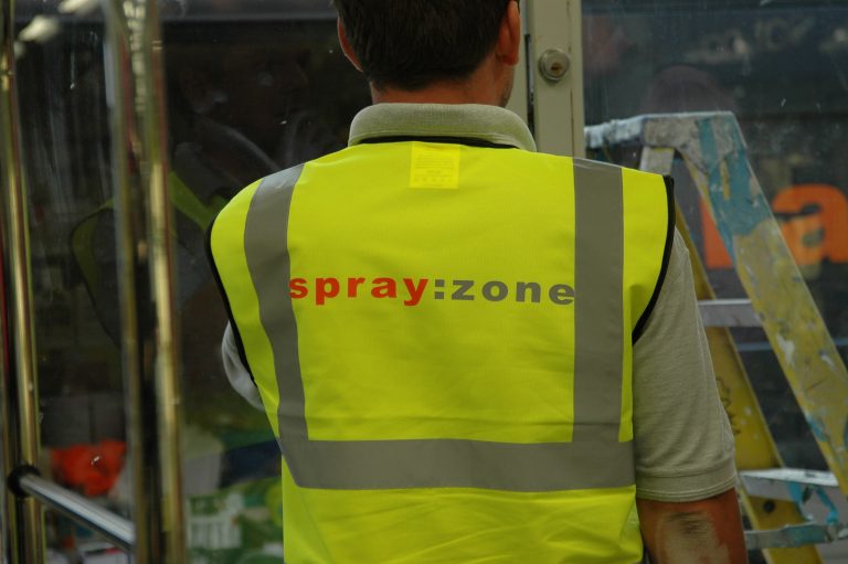 Shopfront Spraying Project 2 News