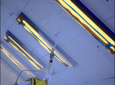 debenhams How to restore mineral fibre suspended ceilings