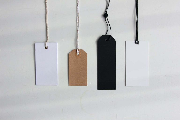 Price promise guarantee price tags